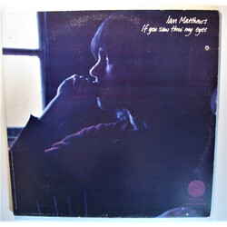 Iain Matthews If You Saw Thro' My Eyes Vinyl LP USED