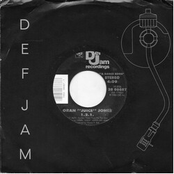 Oran 'Juice' Jones 1.2.1. / Here I Go Again USED VINYL 7INCH 45 RPM STEREO
