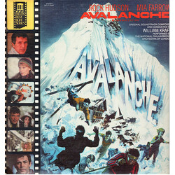 William Kraft / National Philharmonic Orchestra Avalanche (Original Soundtrack) Vinyl LP USED
