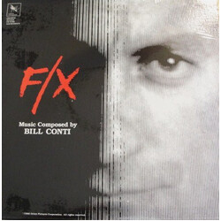 Bill Conti F/X (Original Motion Picture Soundtrack) Vinyl LP USED