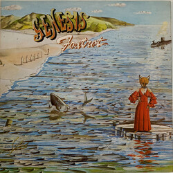 Genesis Foxtrot Vinyl LP USED