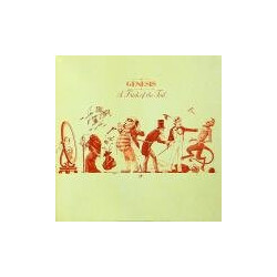 Genesis A Trick Of The Tail Vinyl LP USED