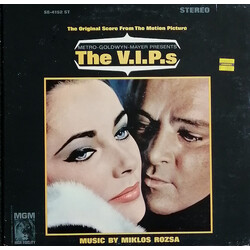 Miklós Rózsa The V.I.P.s (The Original Score From The Motion Picture) Vinyl LP USED