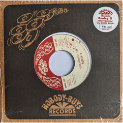 Dooley O Stick Yourself / Death Blow USED VINYL 7INCH 45 RPM NUMBERED