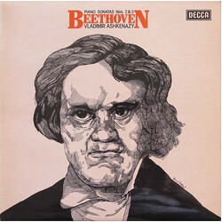 Ludwig van Beethoven / Vladimir Ashkenazy Piano Sonatas Nos. 2&3 Vinyl LP USED