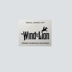 Jerry Goldsmith The Wind And The Lion (Original Motion Picture Soundtrack) Vinyl LP USED