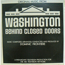 Dominic Frontiere Washington: Behind Closed Doors (Original Music From) Vinyl LP USED