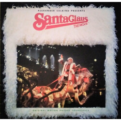 Various Santa Claus - The Movie (Original Motion Picture Soundtrack) Vinyl LP USED