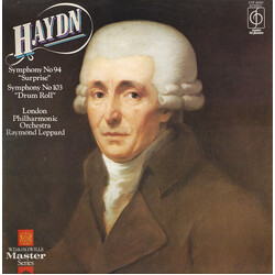 Joseph Haydn / London Philharmonic Orchestra / Raymond Leppard Symphony No 94 "Surprise"/ Symphony No 103 "Drum Roll" Vinyl LP USED