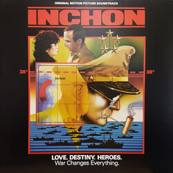 Jerry Goldsmith Inchon (Original Motion Picture Soundtrack) Vinyl LP USED