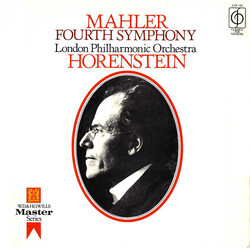 Gustav Mahler / London Philharmonic Orchestra / Jascha Horenstein Fourth Symphony Vinyl LP USED
