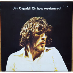 Jim Capaldi Oh How We Danced Vinyl LP USED