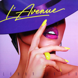 L'Avenue (2) Lemon Crush USED VINYL 12INCH 33 S RPM EP LIMITED EDITION