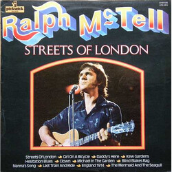 Ralph McTell Streets Of London Vinyl LP USED