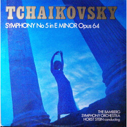 Pyotr Ilyich Tchaikovsky Symphony No 5 In E Minor Opus 64 Vinyl LP USED