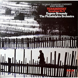 Pyotr Ilyich Tchaikovsky / The Philadelphia Orchestra / Eugene Ormandy Symphony No. 5 In E Minor, Op. 64 Vinyl LP USED
