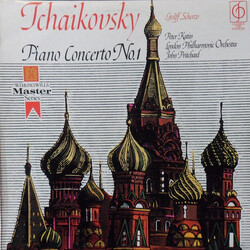Pyotr Ilyich Tchaikovsky / Henry Litolff / Peter Katin / London Philharmonic Orchestra / John Pritchard Piano Concerto No.1 / Scherzo Vinyl LP USED