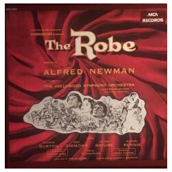 Alfred Newman / Hollywood Symphony Orchestra The Robe Vinyl LP USED