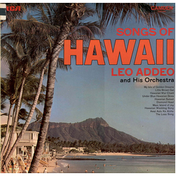 Leo Addeo And His Orchestra Songs Of Hawaii Vinyl LP USED