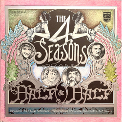 Frankie Valli / The Four Seasons Half & Half Vinyl LP USED