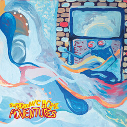 Adventures Supersonic Home Vinyl LP USED