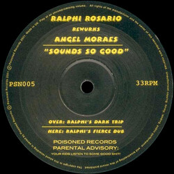 Ralphi Rosario / Angel Moraes Sounds So Good VINYL 12" USED