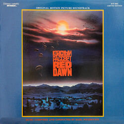 Basil Poledouris Red Dawn (Original Motion Picture Soundtrack) Vinyl LP USED