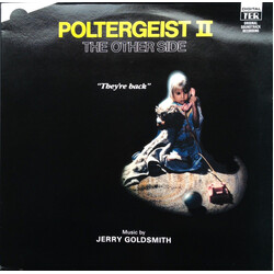 Jerry Goldsmith Poltergeist II - The Other Side (Original Motion Picture Soundtrack) Vinyl LP USED