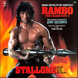 Jerry Goldsmith Rambo: First Blood Part II (Original Motion Picture Soundtrack) Vinyl LP USED