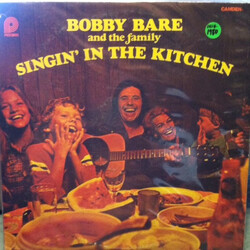 Bobby Bare And The Family Singin' In The Kitchen Vinyl LP USED