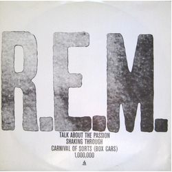 R.E.M. Talk About The Passion Vinyl 12" USED