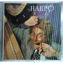 Harpo Marx Harpo Vinyl LP USED