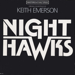 Keith Emerson Nighthawks (Original Soundtrack) Vinyl LP USED