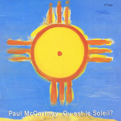 Paul McCartney Ou Est Le Soleil? USED VINYL 12INCH 33 S RPM SINGLE
