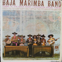 Baja Marimba Band Baja Marimba Band Vinyl LP USED