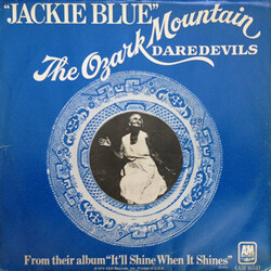 The Ozark Mountain Daredevils Jackie Blue / Better Days USED VINYL 7INCH 45 RPM SINGLE STYRENE