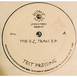 Johnny Fiasco The E.Z. Traks E.P. VINYL 12" USED