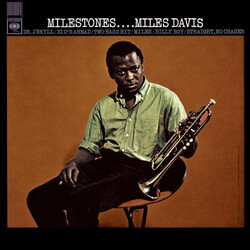 Miles Davis Milestones Vinyl LP USED