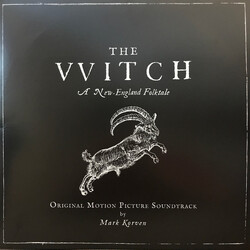 Mark Korven The Witch (A New-England Folktale) (Original Motion Picture Soundtrack) Vinyl LP USED
