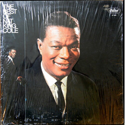 Nat King Cole The Best Of Nat King Cole Vinyl LP USED
