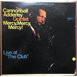 The Cannonball Adderley Quintet Mercy, Mercy, Mercy! - Live At "The Club" Vinyl LP USED