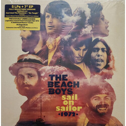 The Beach Boys Sail On Sailor •1972• Vinyl 5 LP Box Set USED
