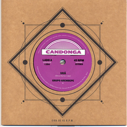 Grupo Arembepe Iaiá Vinyl 7" USED