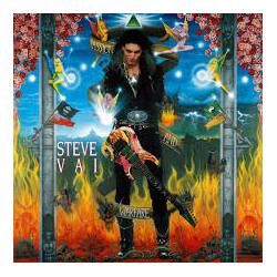 Steve Vai Passion And Warfare Vinyl LP USED