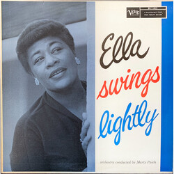 Ella Fitzgerald Ella Swings Lightly Vinyl LP USED