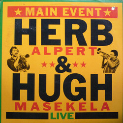 Herb Alpert / Hugh Masekela Main Event Live Vinyl LP USED