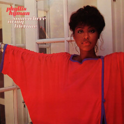 Phyllis Hyman Somewhere In My Lifetime Vinyl LP USED