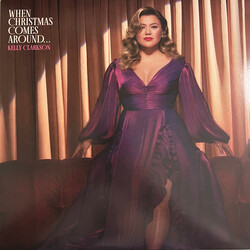 Kelly Clarkson When Christmas Comes Around… Vinyl LP USED