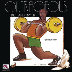 Richard Pryor Outrageous Vinyl LP USED