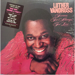 Luther Vandross Forever, For Always, For Love Vinyl LP USED